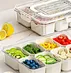 snack box container